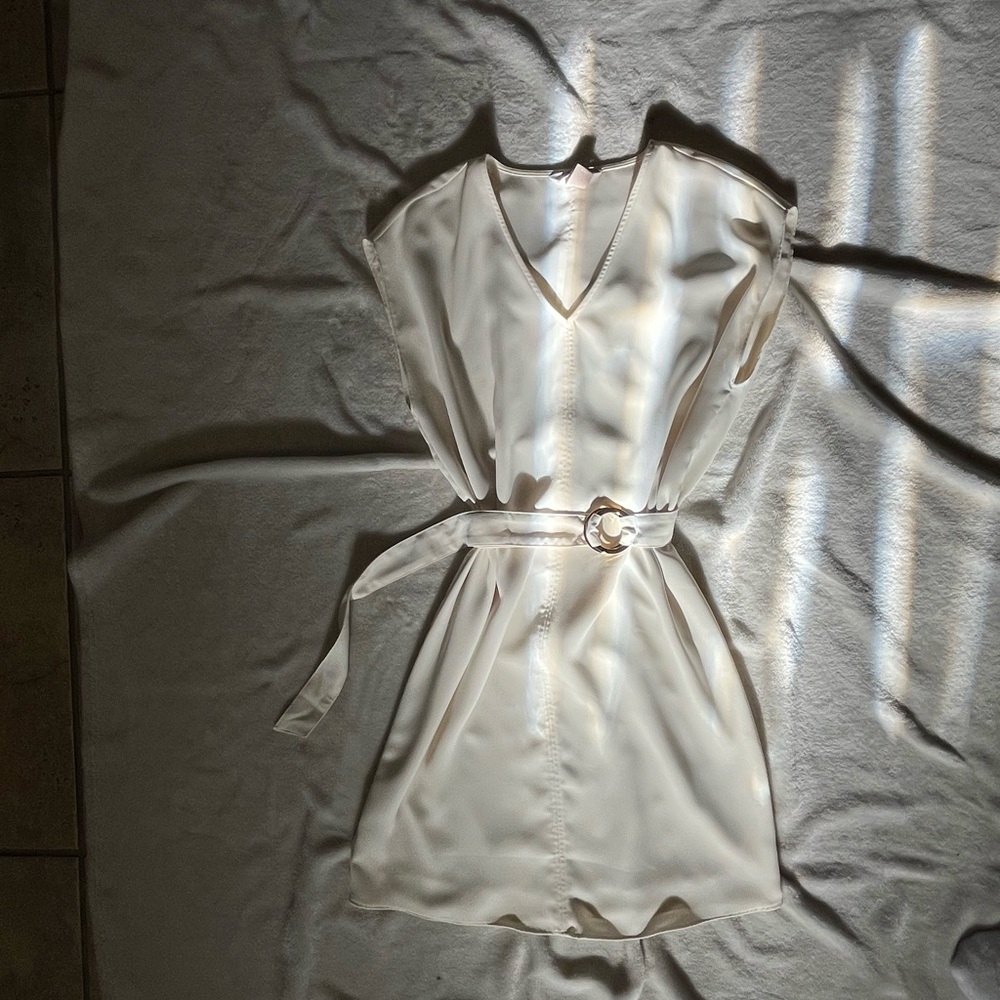 Cream Dress